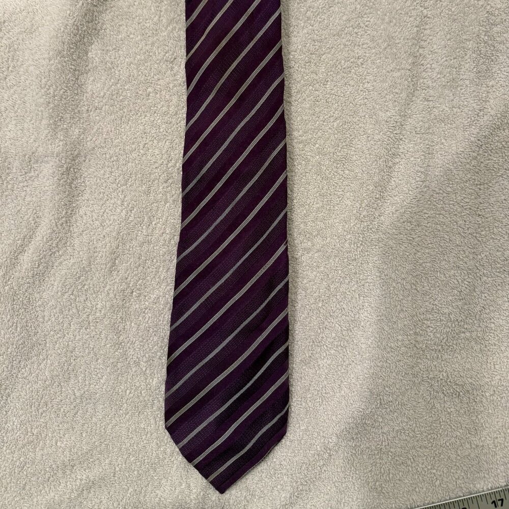AMAZING MEN'S LIMITED EDITION CANALI BLACK LABEL VINTAGE TIE - ITALY